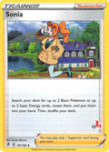 Image for Sonia - 167/192 (#45 Cinderace Stamped) (167/192) (BA22) - Pokemon
