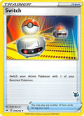 Image for Switch - 183/202 (Eevee Stamped) (183/202) (BA22) - Pokemon