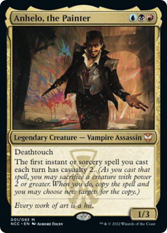 Image for Anhelo, the Painter (1) (Streets of New Capenna) - Magic: The Gathering