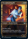 Image for Disciplined Duelist (Showcase) (304) (Streets of New Capenna) - Magic: The Gathering