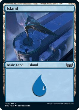 Image for Island (265) (265) (Streets of New Capenna) - Magic: The Gathering