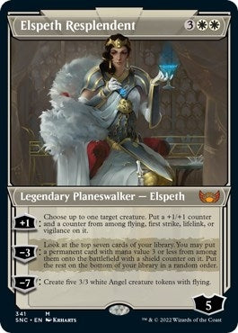 Image for Elspeth Resplendent (Showcase) (341) (Streets of New Capenna) - Magic: The Gathering