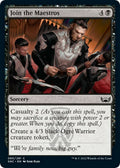Image for Join the Maestros (85) (Streets of New Capenna) - Magic: The Gathering