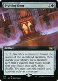 Image for Evolving Door (Extended Art) (429) (Streets of New Capenna) - Magic: The Gathering
