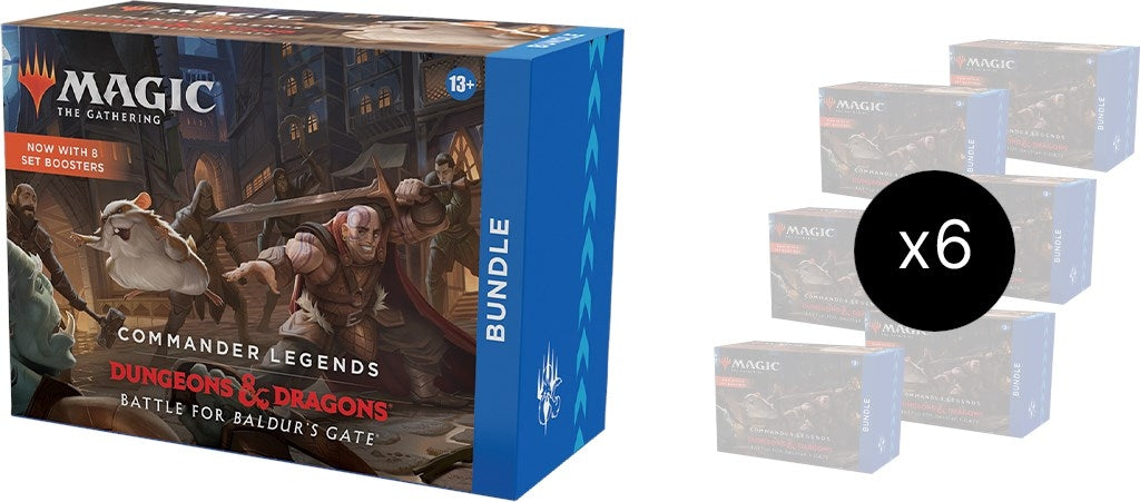 Image for Commander Legends: Battle for Baldur's Gate - Bundle Case - Magic: The Gathering