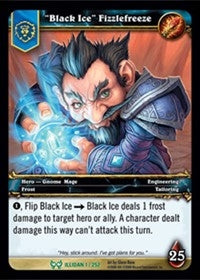 Image for "Black Ice" Fizzlefreeze (The Hunt for Illidan) - WoW