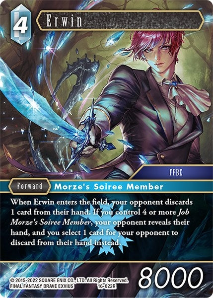 Image for Erwin (16-022R) (Emissaries of Light) - Final Fantasy TCG