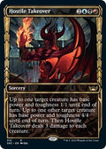 Image for Hostile Takeover (Showcase) (310) (Streets of New Capenna) - Magic: The Gathering
