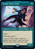 Image for Errant, Street Artist (Showcase) (344) (Streets of New Capenna) - Magic: The Gathering