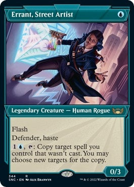 Image for Errant, Street Artist (Showcase) (344) (Streets of New Capenna) - Magic: The Gathering