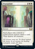 Image for Depopulate (10) (Streets of New Capenna) - Magic: The Gathering