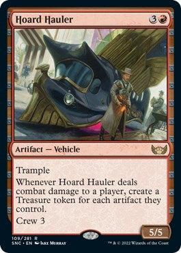 Image for Hoard Hauler (109) (Streets of New Capenna) - Magic: The Gathering