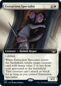 Image for Extraction Specialist (Extended Art) (407) (Streets of New Capenna) - Magic: The Gathering
