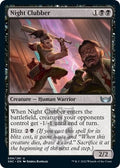 Image for Night Clubber (89) (Streets of New Capenna) - Magic: The Gathering