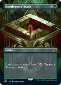 Image for Bootleggers' Stash (Borderless) (288) (Streets of New Capenna) - Magic: The Gathering