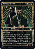 Image for Brazen Upstart (Gilded Foil) (361) (Streets of New Capenna) - Magic: The Gathering