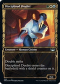 Image for Disciplined Duelist (Gilded Foil) (369) (Streets of New Capenna) - Magic: The Gathering