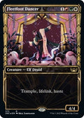 Image for Fleetfoot Dancer (Gilded Foil) (373) (Streets of New Capenna) - Magic: The Gathering