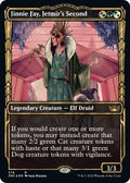 Image for Jinnie Fay, Jetmir's Second (Gilded Foil) (378) (Streets of New Capenna) - Magic: The Gathering