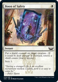 Image for Boon of Safety (4) (Streets of New Capenna) - Magic: The Gathering