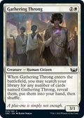 Image for Gathering Throng (13) (Streets of New Capenna) - Magic: The Gathering