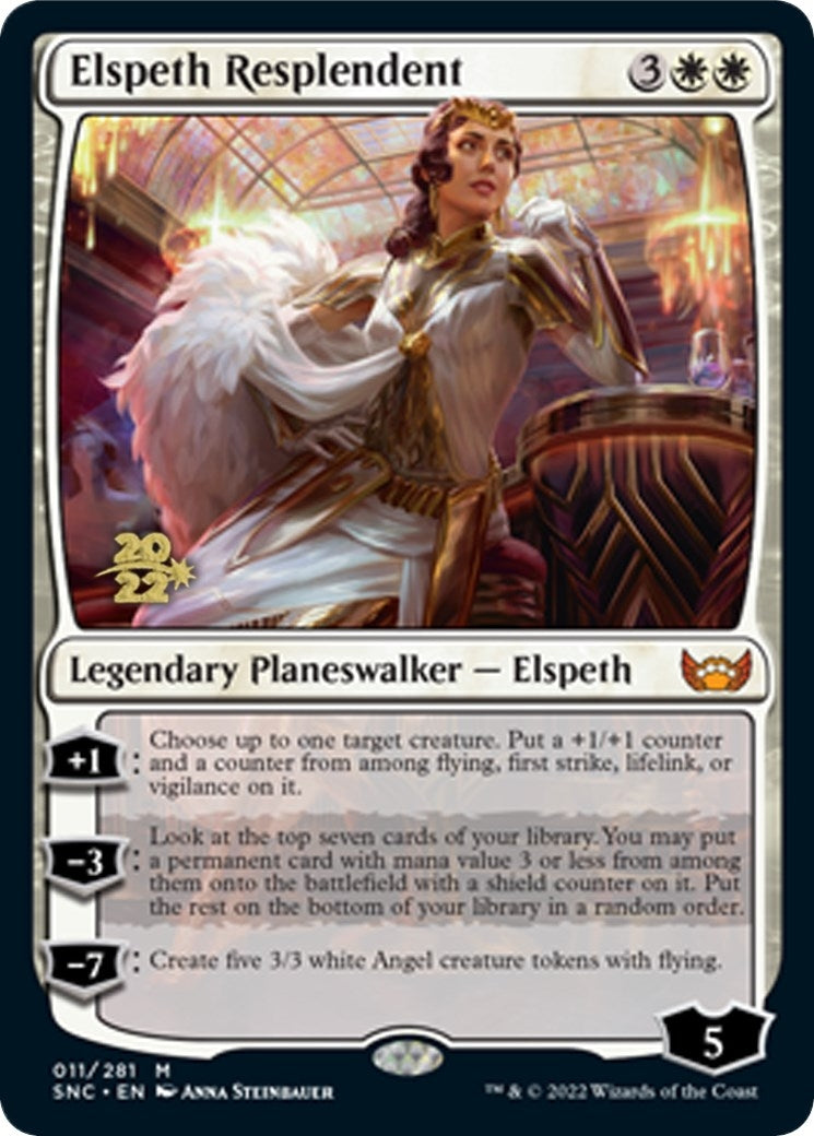 Image for Elspeth Resplendent (11) (Prerelease Cards) - Magic: The Gathering