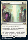 Image for Depopulate (10) (Prerelease Cards) - Magic: The Gathering