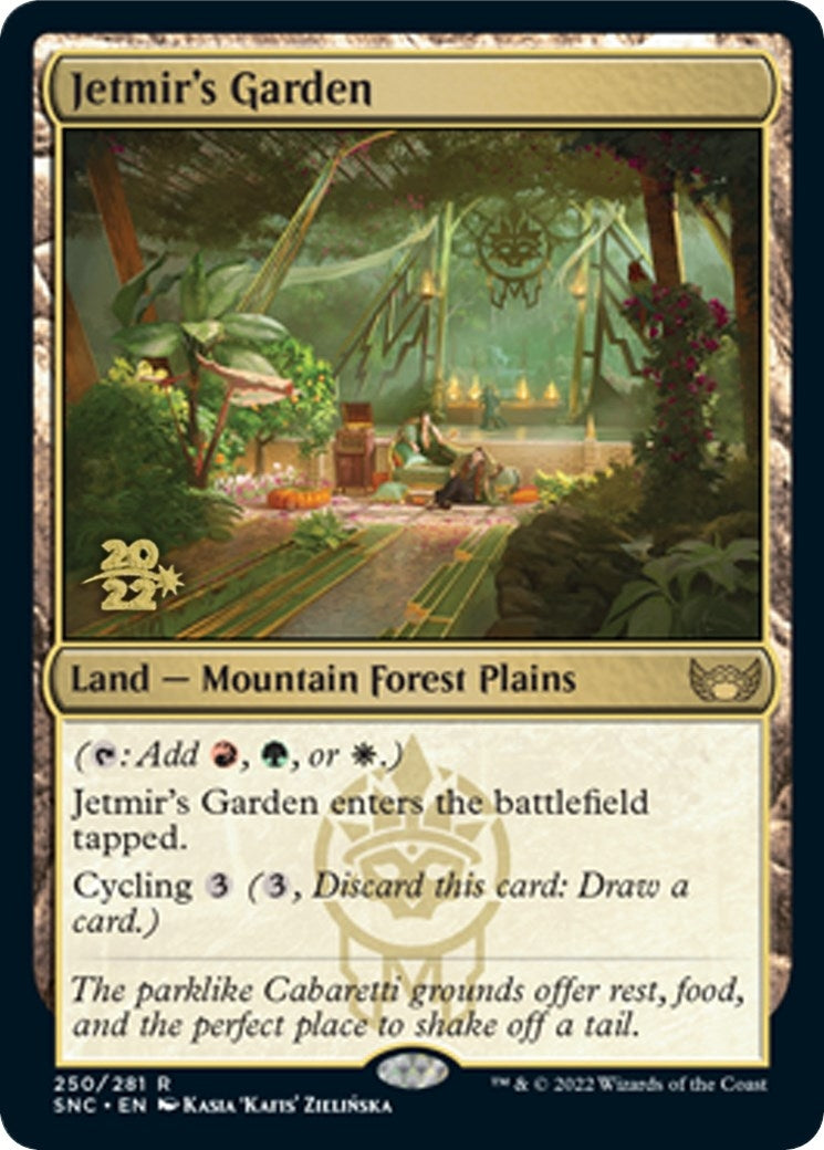 Image for Jetmir's Garden (250) (Prerelease Cards) - Magic: The Gathering