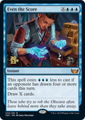 Image for Even the Score (42) (Prerelease Cards) - Magic: The Gathering