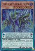 Image for D/D/D Vice King Requiem (GFP2-EN002) (GFP2) - YuGiOh