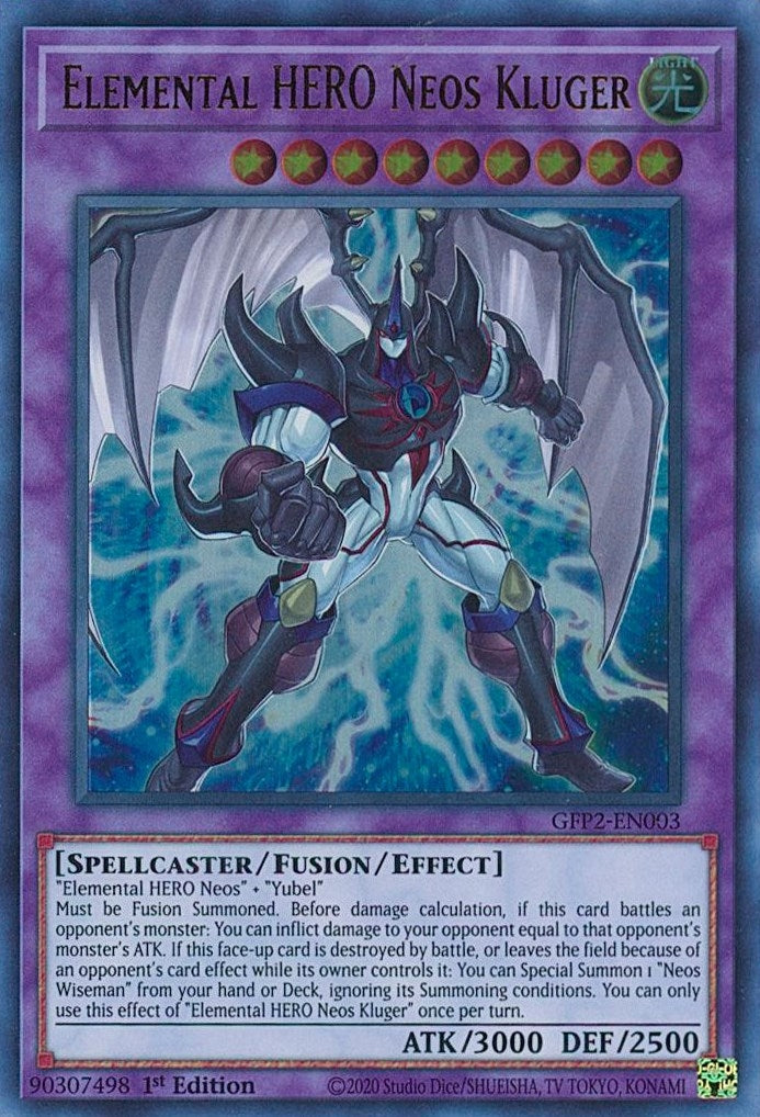 Image for Elemental HERO Neos Kluger (GFP2-EN003) (GFP2) - YuGiOh