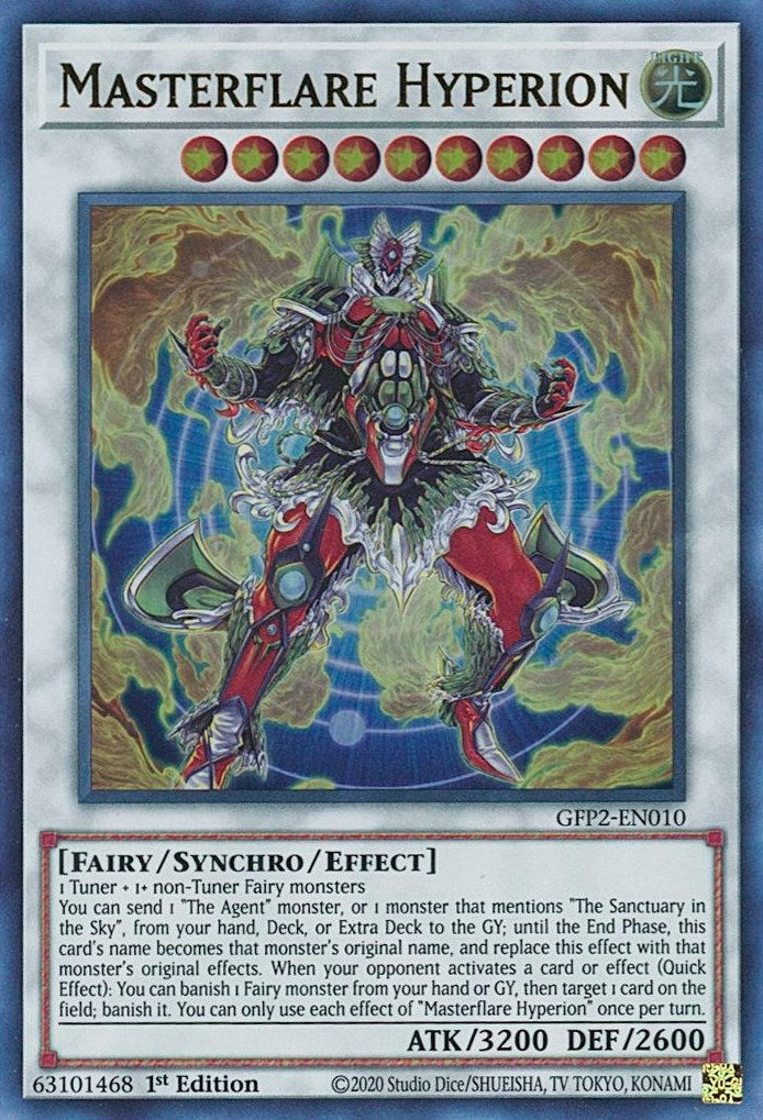 Image for Masterflare Hyperion (GFP2-EN010) (GFP2) - YuGiOh