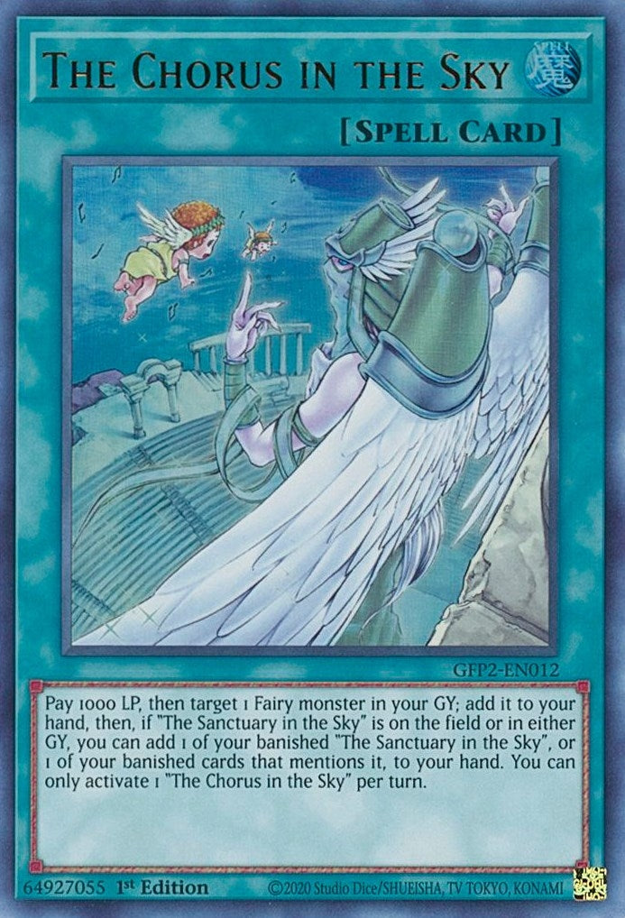 Image for The Chorus in the Sky (GFP2-EN012) (GFP2) - YuGiOh