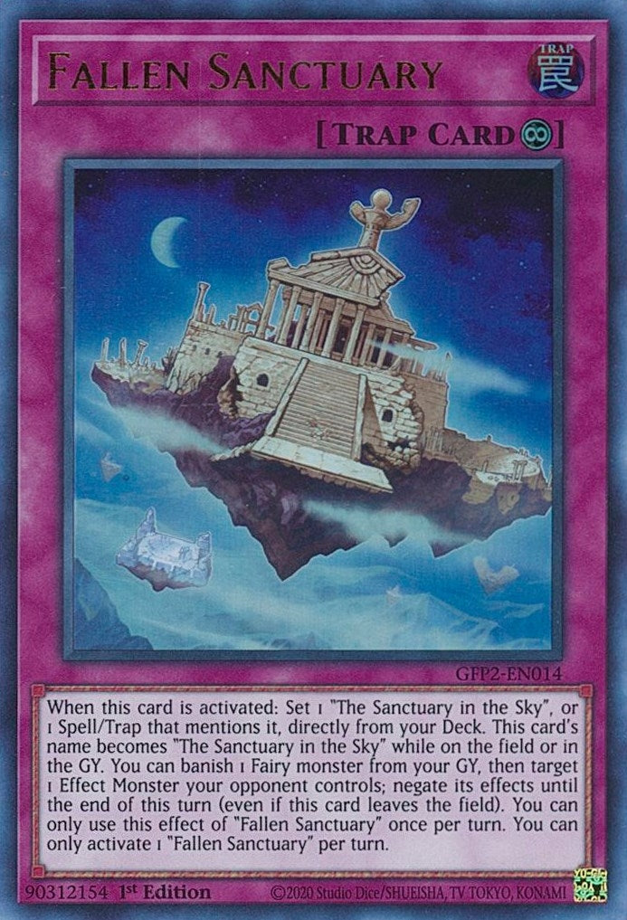 Image for Fallen Sanctuary (GFP2-EN014) (GFP2) - YuGiOh