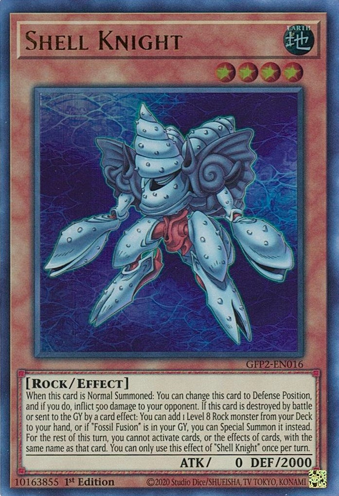 Image for Shell Knight (GFP2-EN016) (GFP2) - YuGiOh