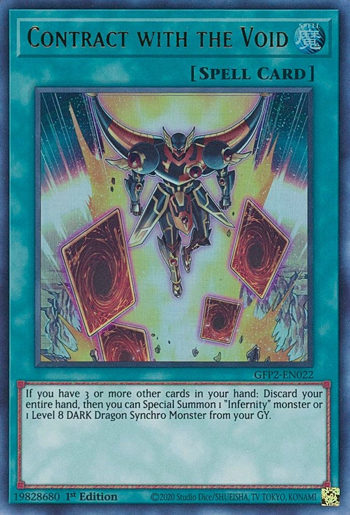Image for Contract with the Void (GFP2-EN022) (GFP2) - YuGiOh