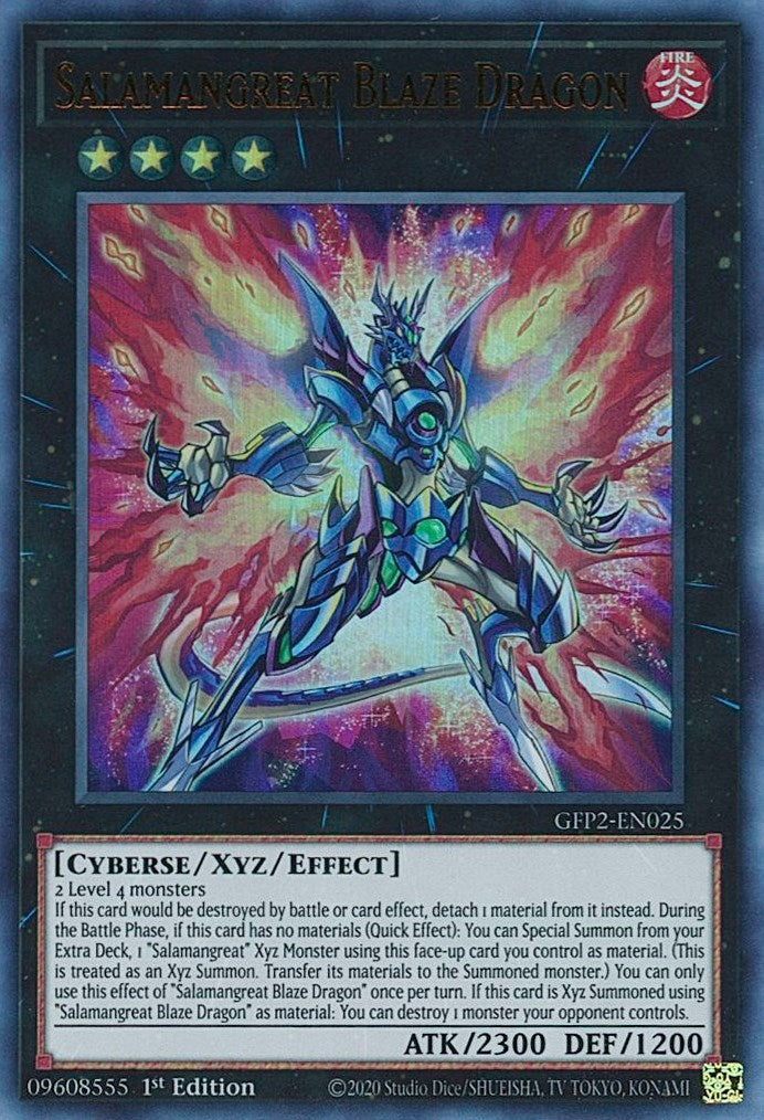 Image for Salamangreat Blaze Dragon (GFP2-EN025) (GFP2) - YuGiOh
