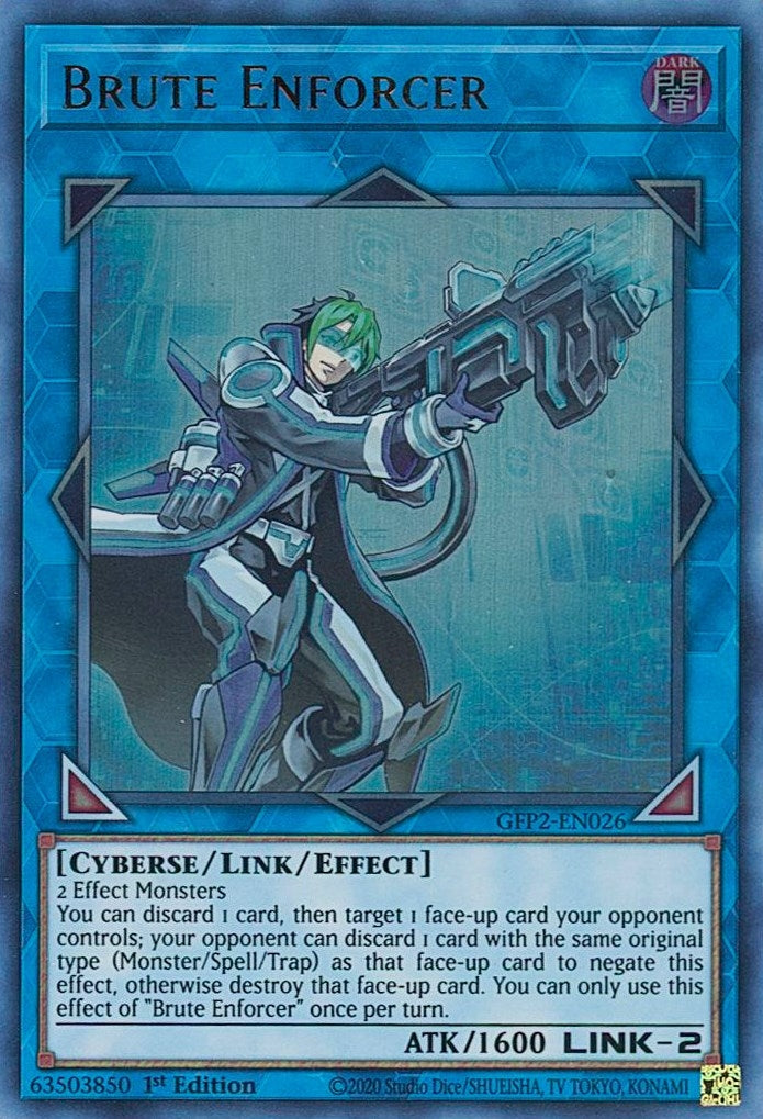 Image for Brute Enforcer (GFP2-EN026) (GFP2) - YuGiOh