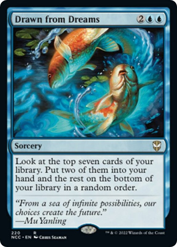 Image for Drawn from Dreams (220) (Streets of New Capenna) - Magic: The Gathering