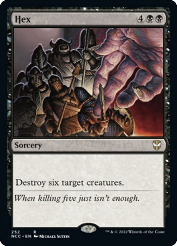 Image for Hex (252) (Streets of New Capenna) - Magic: The Gathering