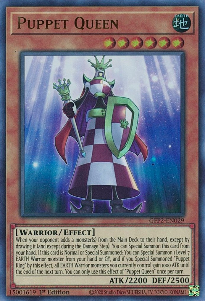 Image for Puppet Queen (GFP2-EN029) (GFP2) - YuGiOh