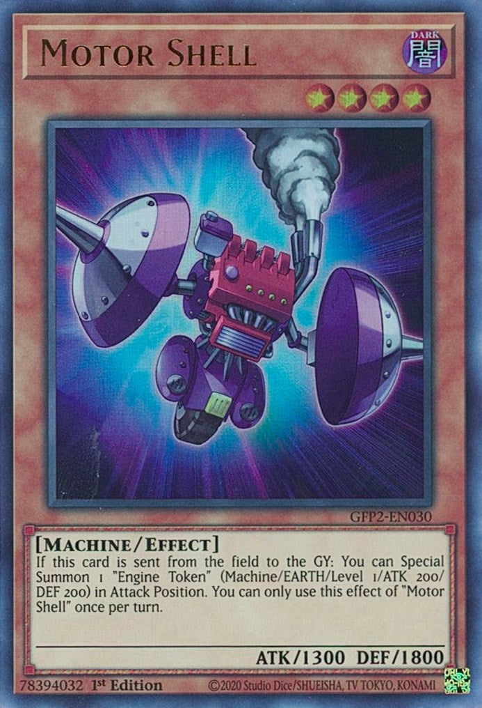 Image for Motor Shell (GFP2-EN030) (GFP2) - YuGiOh