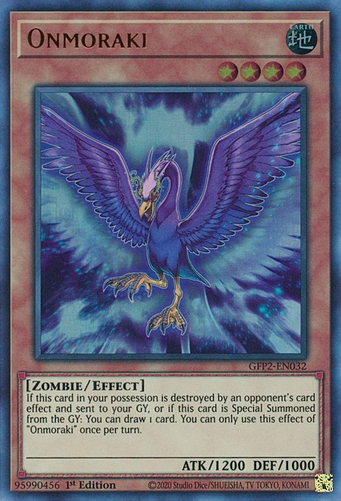 Image for Onmoraki (GFP2-EN032) (GFP2) - YuGiOh