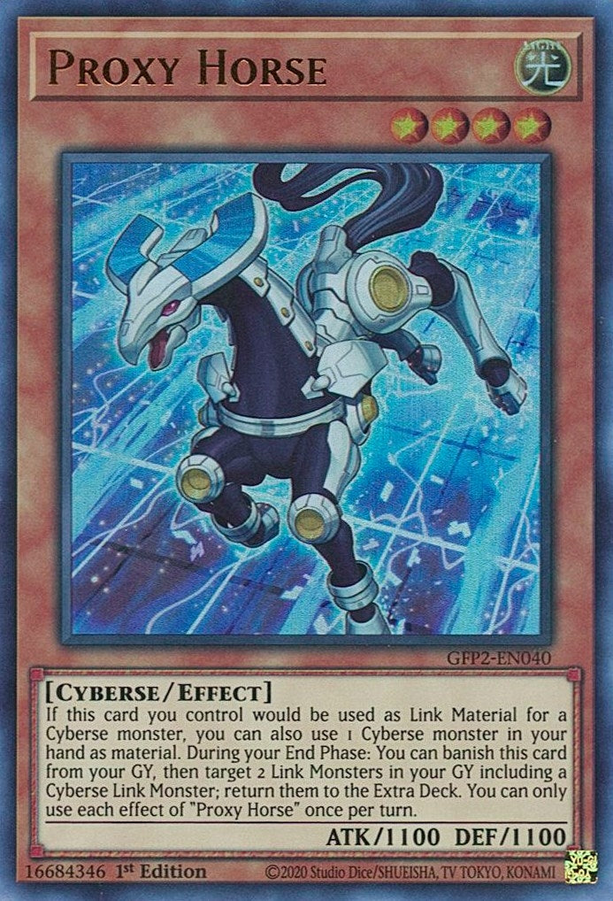 Image for Proxy Horse (GFP2-EN040) (GFP2) - YuGiOh