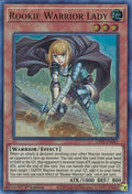 Image for Rookie Warrior Lady (GFP2-EN043) (GFP2) - YuGiOh
