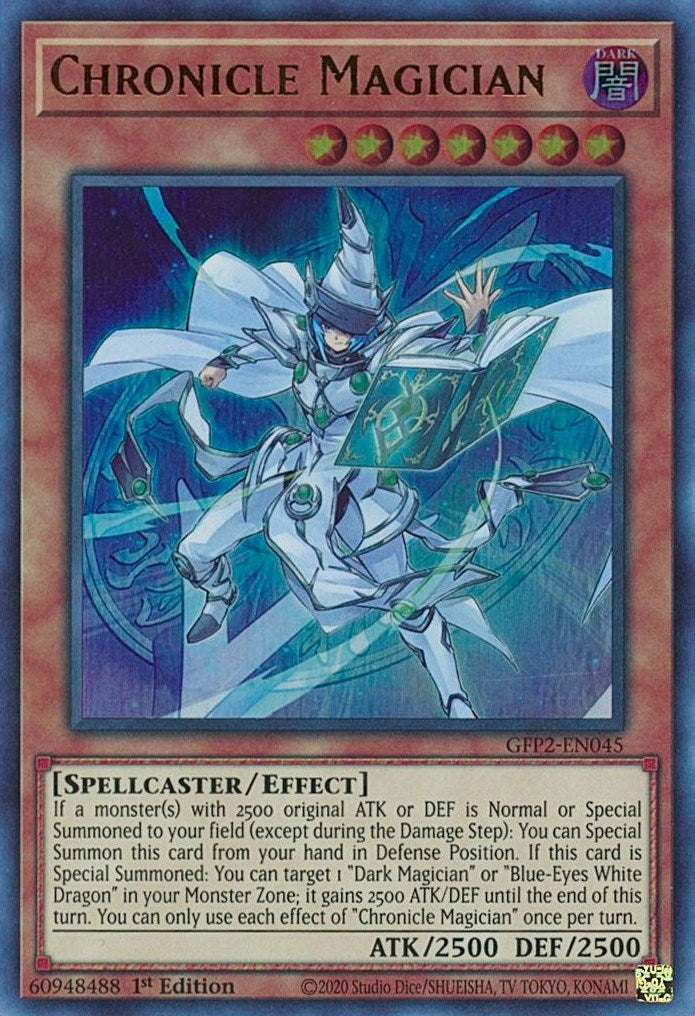 Image for Chronicle Magician (GFP2-EN045) (GFP2) - YuGiOh