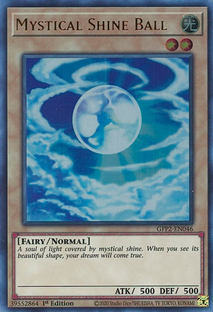 Image for Mystical Shine Ball (GFP2-EN046) (GFP2) - YuGiOh