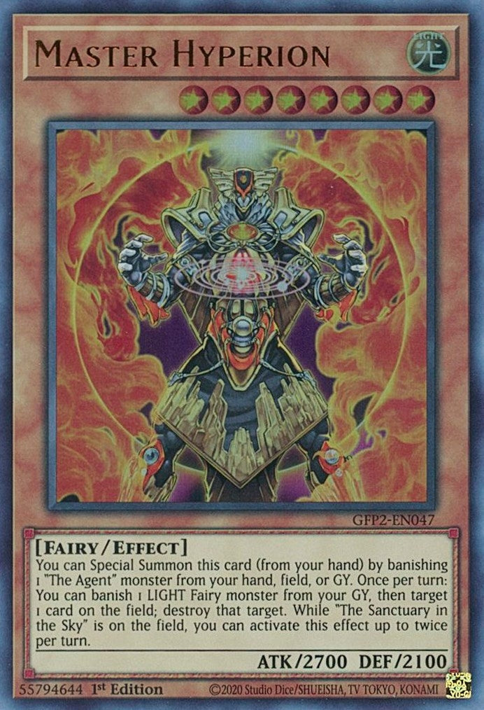 Image for Master Hyperion (GFP2-EN047) (GFP2) - YuGiOh