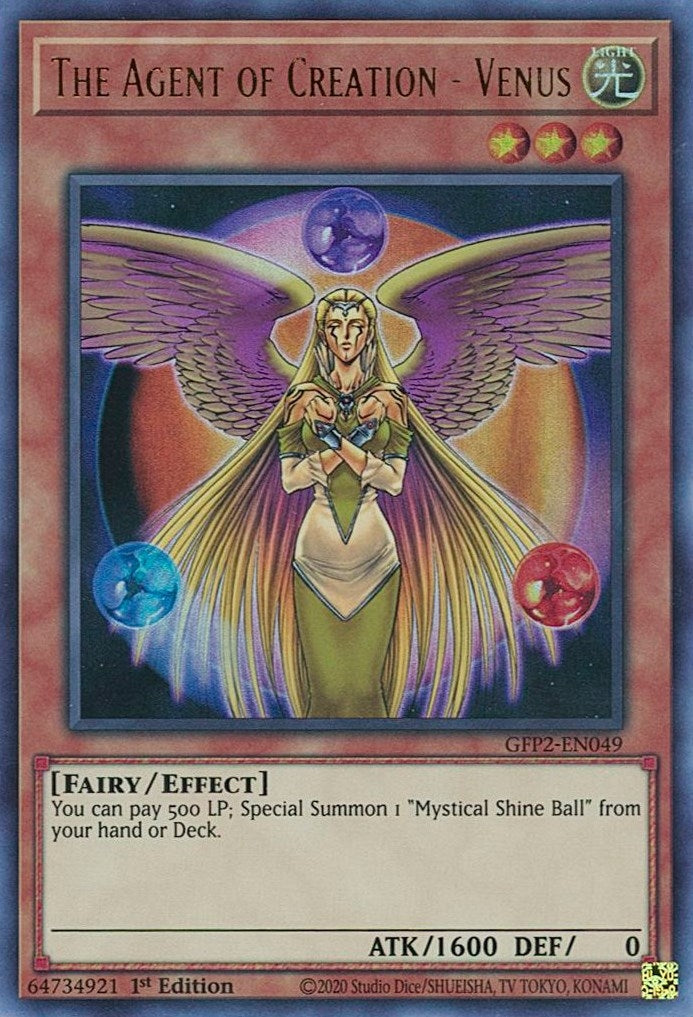 Image for The Agent of Creation - Venus (GFP2-EN049) (GFP2) - YuGiOh