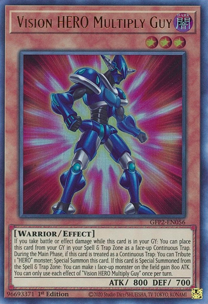Image for Vision HERO Multiply Guy (GFP2-EN056) (GFP2) - YuGiOh